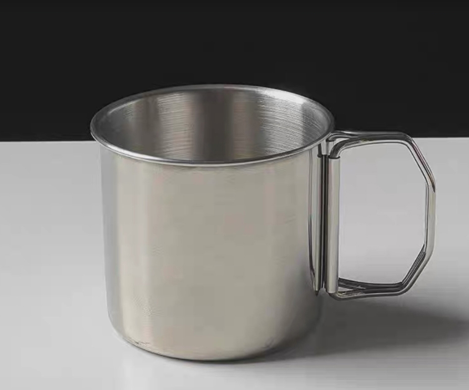 Vaso De Acero Camping